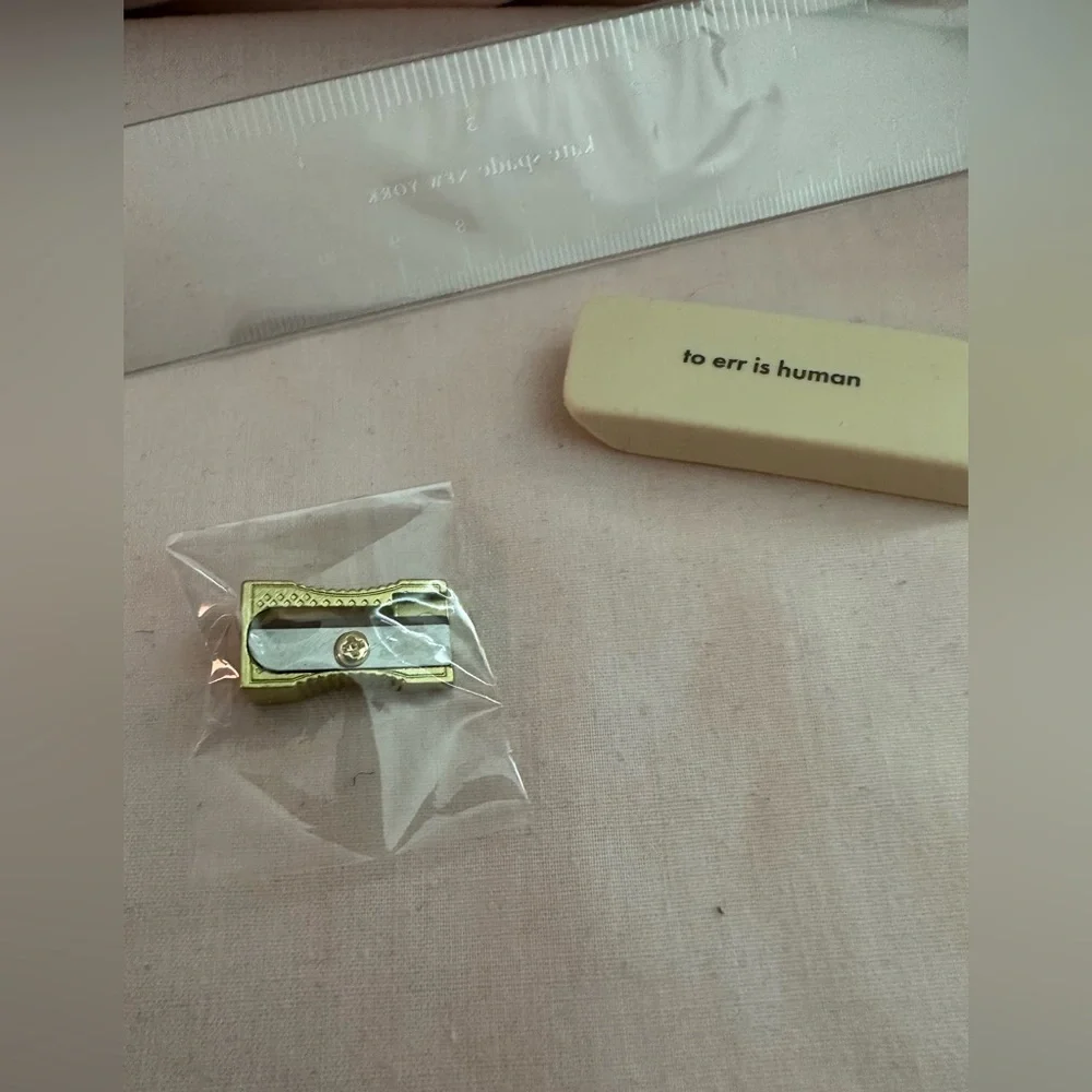 Kate spade pen and pencil case